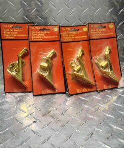 4 packages hand rail brackets