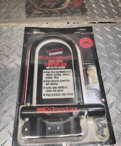 Master Lock high tech U bar bike lock