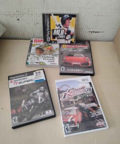 5 Assorted sports etc discs