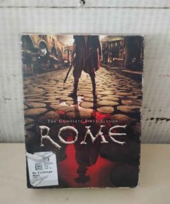Rome the complete first season