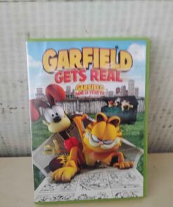 Garfield gets Real DVD