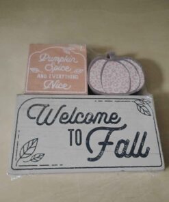 Welcome to fall cutouts