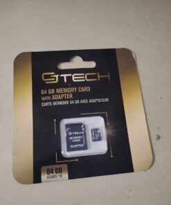 64 GB memory card