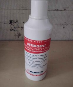 Hardwood detergent