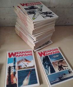 24 book Collection Weapons and warfare