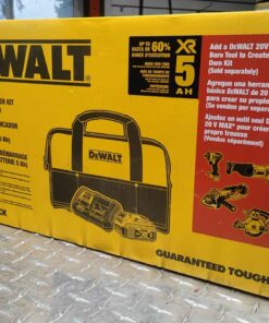 DeWalt 5 AH starter kit