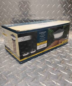Box of 2 fence post cap lights