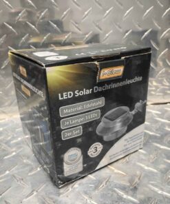 I glow gutter lights package of 2