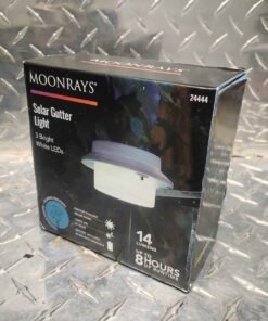 Moonrays gutter light