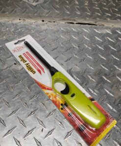 BBQ lighter.....the season is upon us LIME GREEN