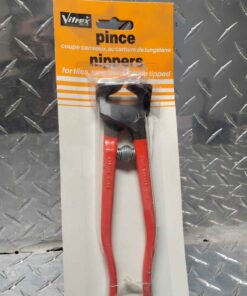 Tile nippers Red handled