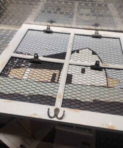 BEAUTIFUL combination large size coat rack/ photo display