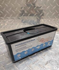 Diaper refills bags