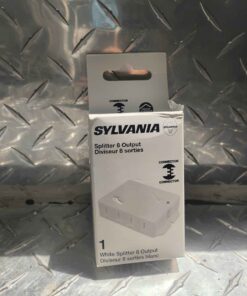 Sylvania 8 outlet splitter