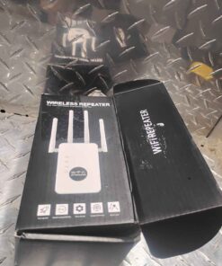 Wireless WiFi repeater.... open box 7 day functional guarantee