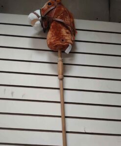 Ride em pony on a stick