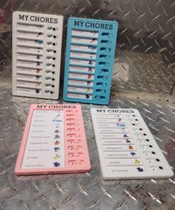 Fun way to teach your children how to do chores