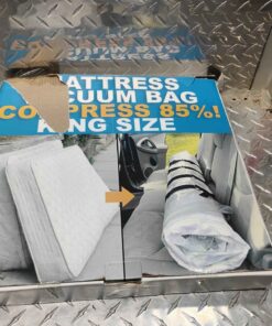 Mattress vacuum bag