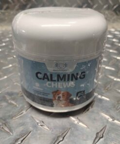 Container of 60 calming dog chews