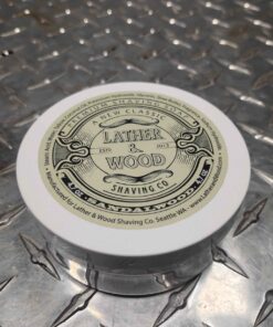Premium shaving soap