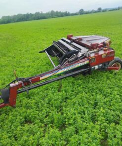 MacDon 4000 9 foot haybine steel rolls for better quicker drying field ready excellent condition
