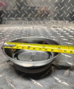 Round 4" medium magnetic bowl