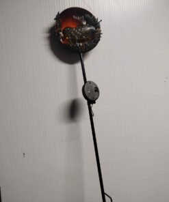 Moose solar garden light