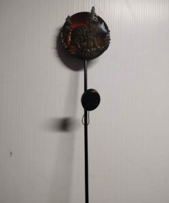 Bear solar garden light