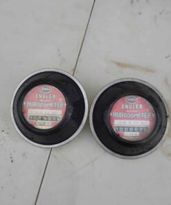 Set of 24x35 hubometers