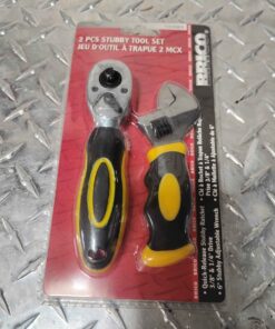 Stubby tool set