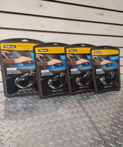 Qty 4 Fellowes gel glide palm support