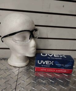 Uvex safety glasses