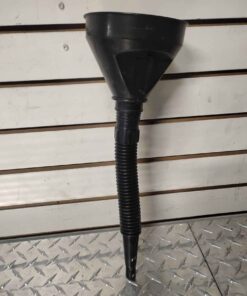 Black long neck funnel