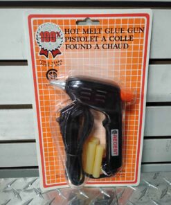 Hot melt glue gun