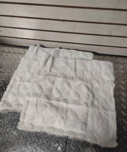 2 piece fuzzy cushion covers