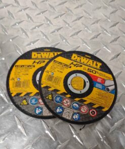 Qty 2 DeWalt cutoff blades