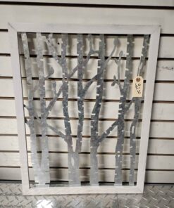 Decorative metal artwork
