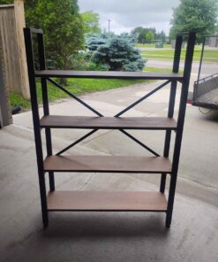 5 foot tall shelf