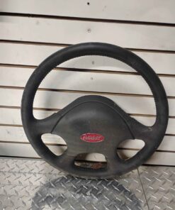 New Peterbilt steering wheel