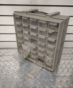 Parts and hardware cabinet