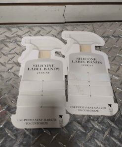 Silicone bands for bottles