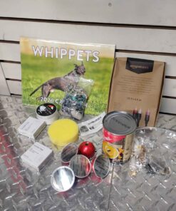 Whippets calender and more joblot