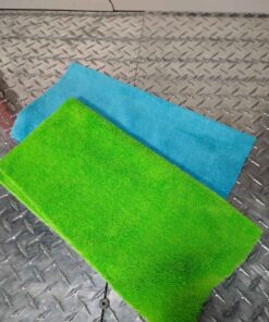Plush edge less cloth set