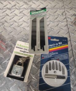3 misc new tools etc joblot