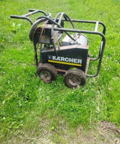 Karcher 4000 PSI electric pressure washer...10 HP electric motor.... excellent condition