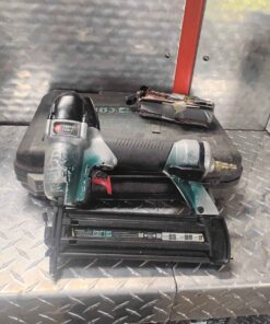 Porter cable brad nailer with case and brads