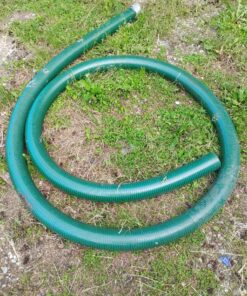 Approximately 20 foot 3" suction hose
