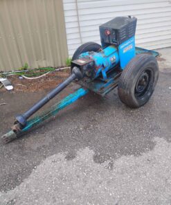 Generac 60 kw /30 kw continuous PTO generator