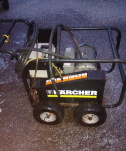 Karcher 4000 PSI electric pressure washer...10 HP electric motor.... excellent condition