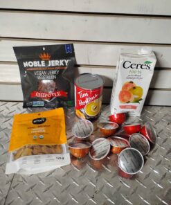 Tim Hortons Starbucks and more food job lot